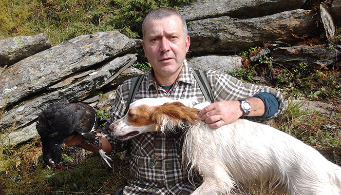 black grouse hunting season 2014